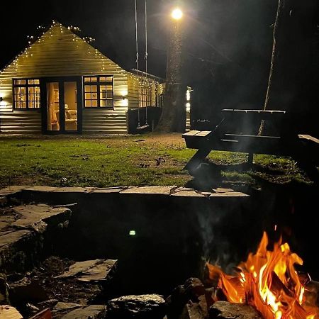 Cuckoo Cabin, Tyn Y Cwm Eglwys-Fach Exteriér fotografie