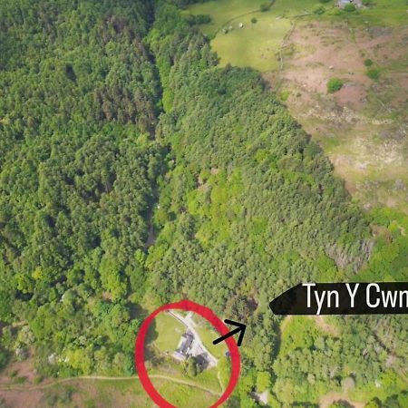 Cuckoo Cabin, Tyn Y Cwm Eglwys-Fach Exteriér fotografie