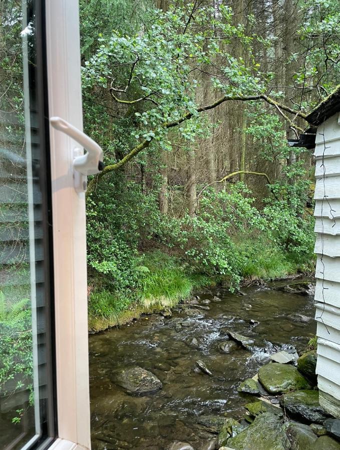 Cuckoo Cabin, Tyn Y Cwm Eglwys-Fach Exteriér fotografie