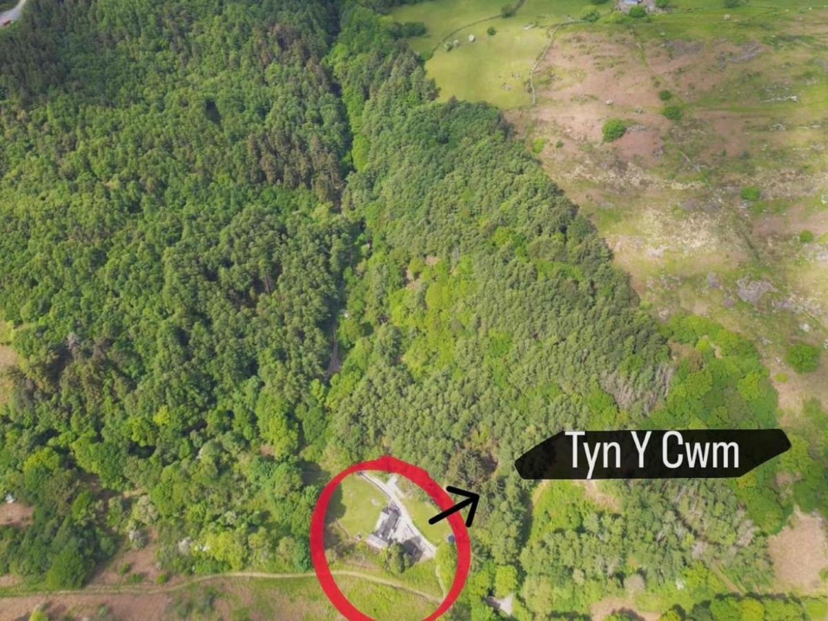Cuckoo Cabin, Tyn Y Cwm Eglwys-Fach Exteriér fotografie