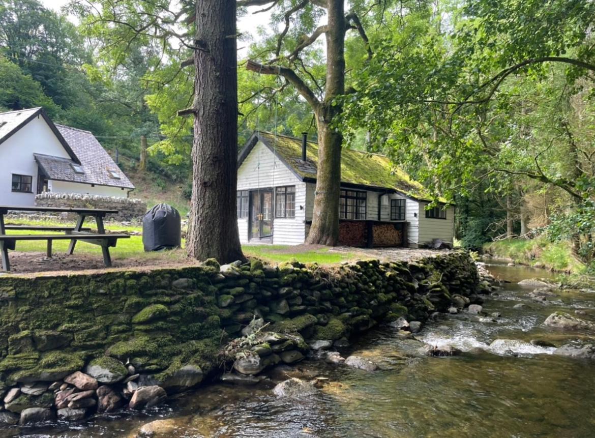 Cuckoo Cabin, Tyn Y Cwm Eglwys-Fach Exteriér fotografie